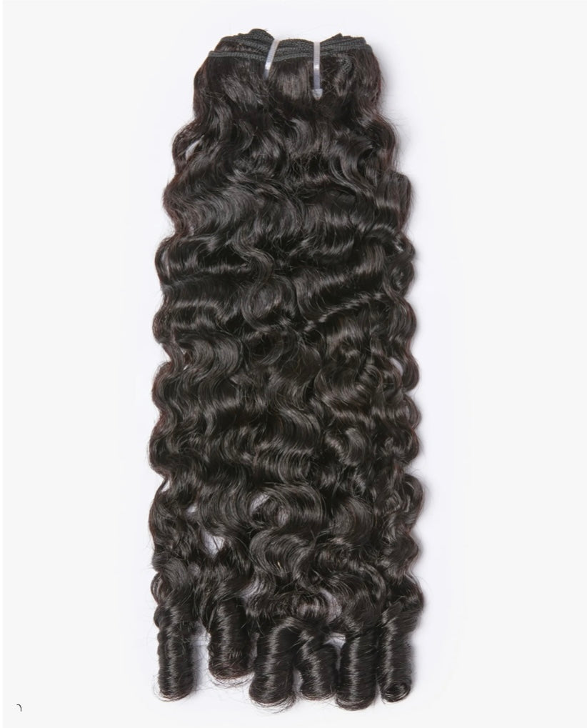 RAW BURMESE CURLY BUNDLE