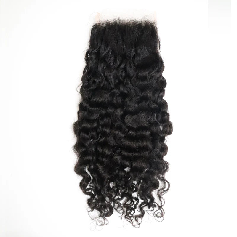 RAW BURMESE CURLY 5X5 HD LACE CLOSURE