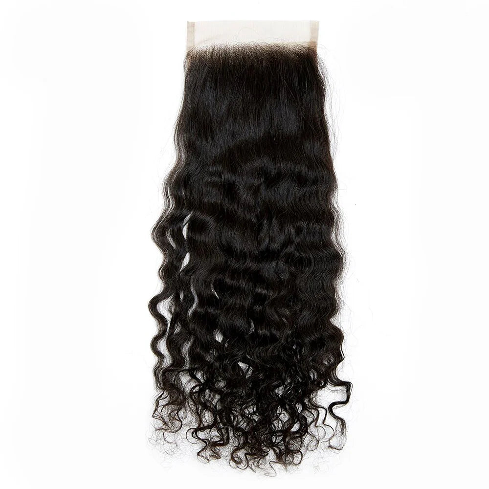 RAW INDIAN LOOSE WAVE 5X5 HD LACE CLOSURE