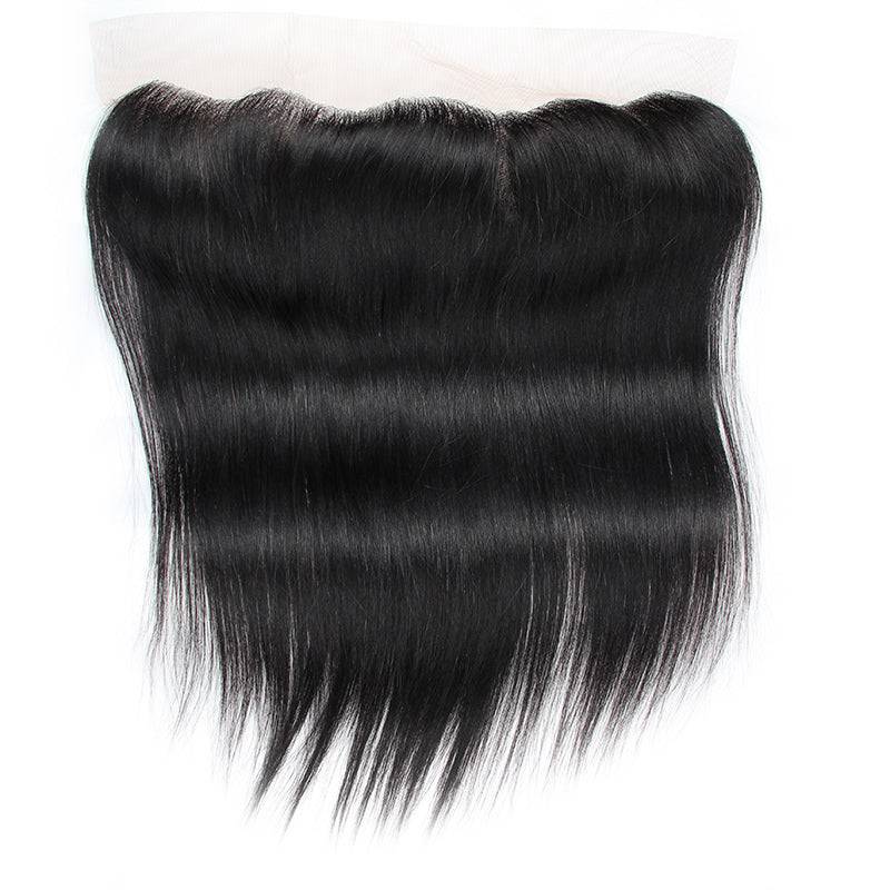 RAW INDIAN 13X6 STRAIGHT HD LACE FRONTAL