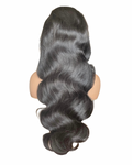 VIRGIN BODY WAVE 300% DENSITY 13X6 HAIR WIG